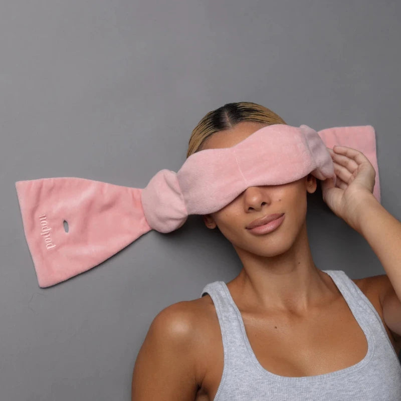 Nodpod Weighted Sleep Mask in blush at ooh la la! in Grapevine TX 76051