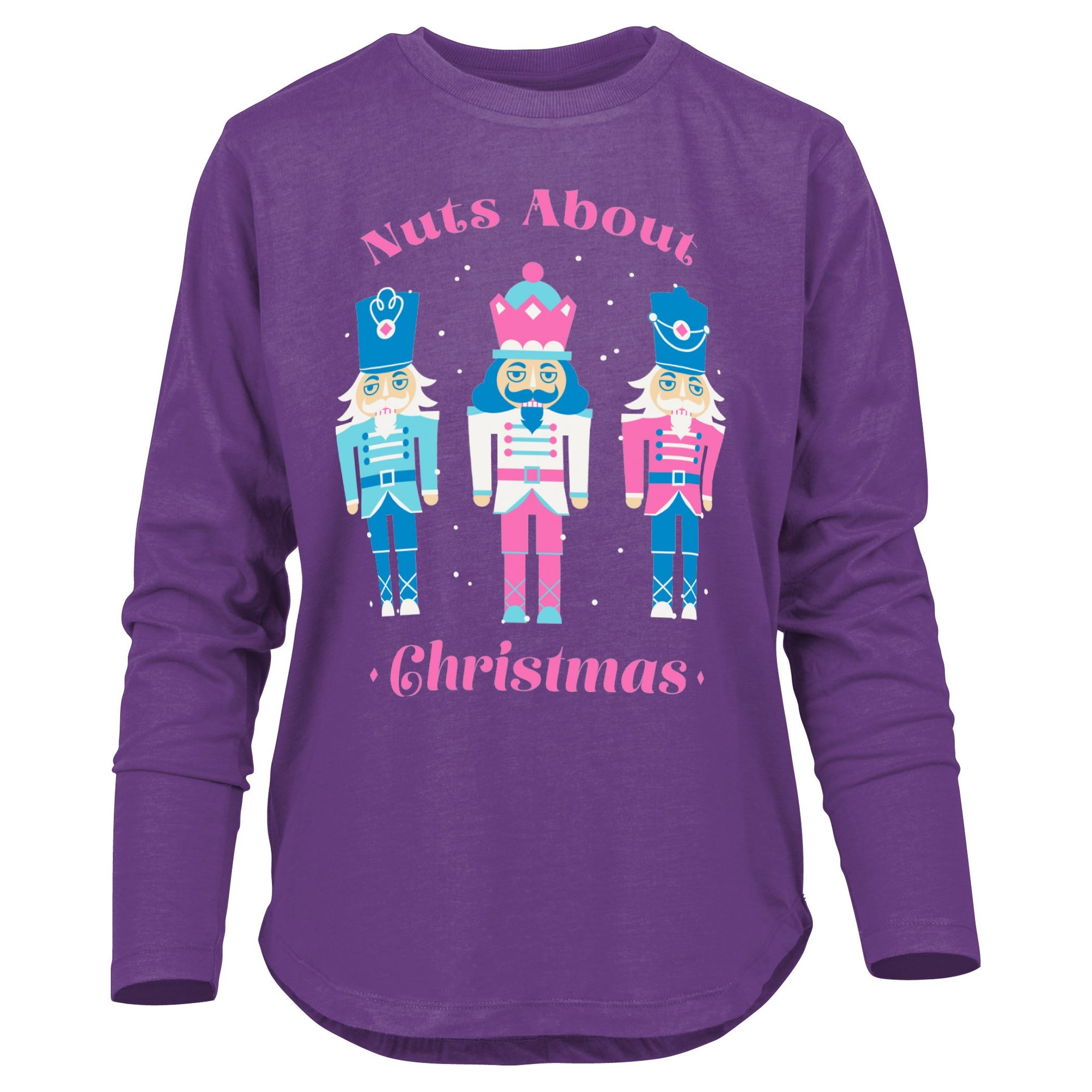 Nuts About Christmas Nutcrackers Tee at ooh la la! in Grapevine TX 76051