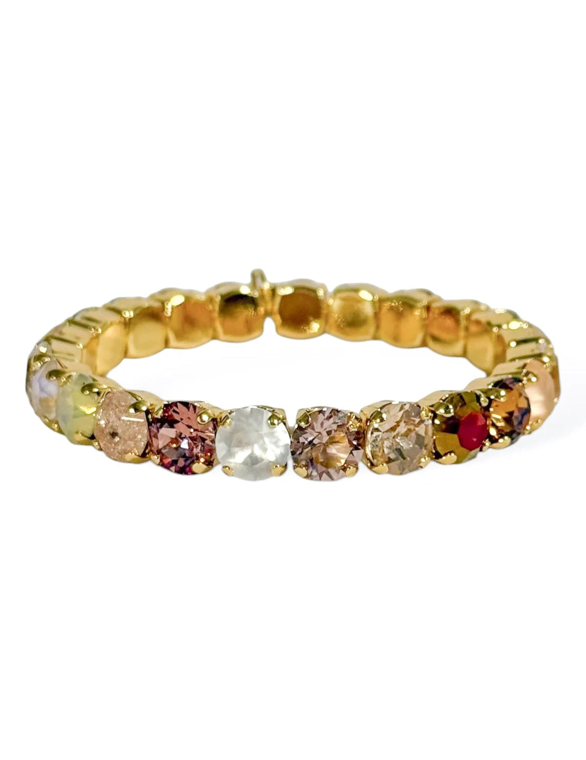 TOVA Oakland Stretch Bracelet - Neutral Mix / Medium at ooh la la! in Grapevine TX 76051