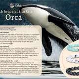 Fahlo Cruise Bracelet – Orca Tracking Bracelet