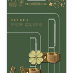 Designworks Set of 2 Pen Clips - Lucky Charms at Ooh La La! in Grapevine TX 76051