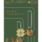 Designworks Set of 2 Pen Clips - Lucky Charms at Ooh La La! in Grapevine TX 76051