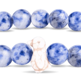 The Fahlo Passage Bracelet - Penguin in igloo blue at ooh la la! in Grapevine TX 76051