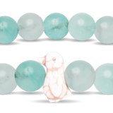 The Fahlo Passage Bracelet - Penguin in seafoam at ooh la la! in Grapevine TX 76051