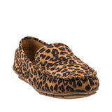 Corky's Penny For Your Thoughts Moccasin Loafer - Leopard Faux Suede