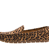 Corky's Penny For Your Thoughts Moccasin Loafer - Leopard Faux Suede