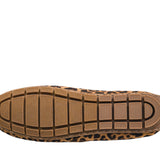 Corky's Penny For Your Thoughts Moccasin Loafer - Leopard Faux Suede