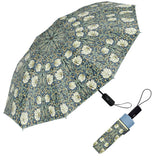 Art Print Travel Umbrella - Compact, One-Touch Open & Close