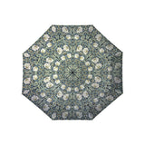 Art Print Travel Umbrella - Compact, One-Touch Open & Close