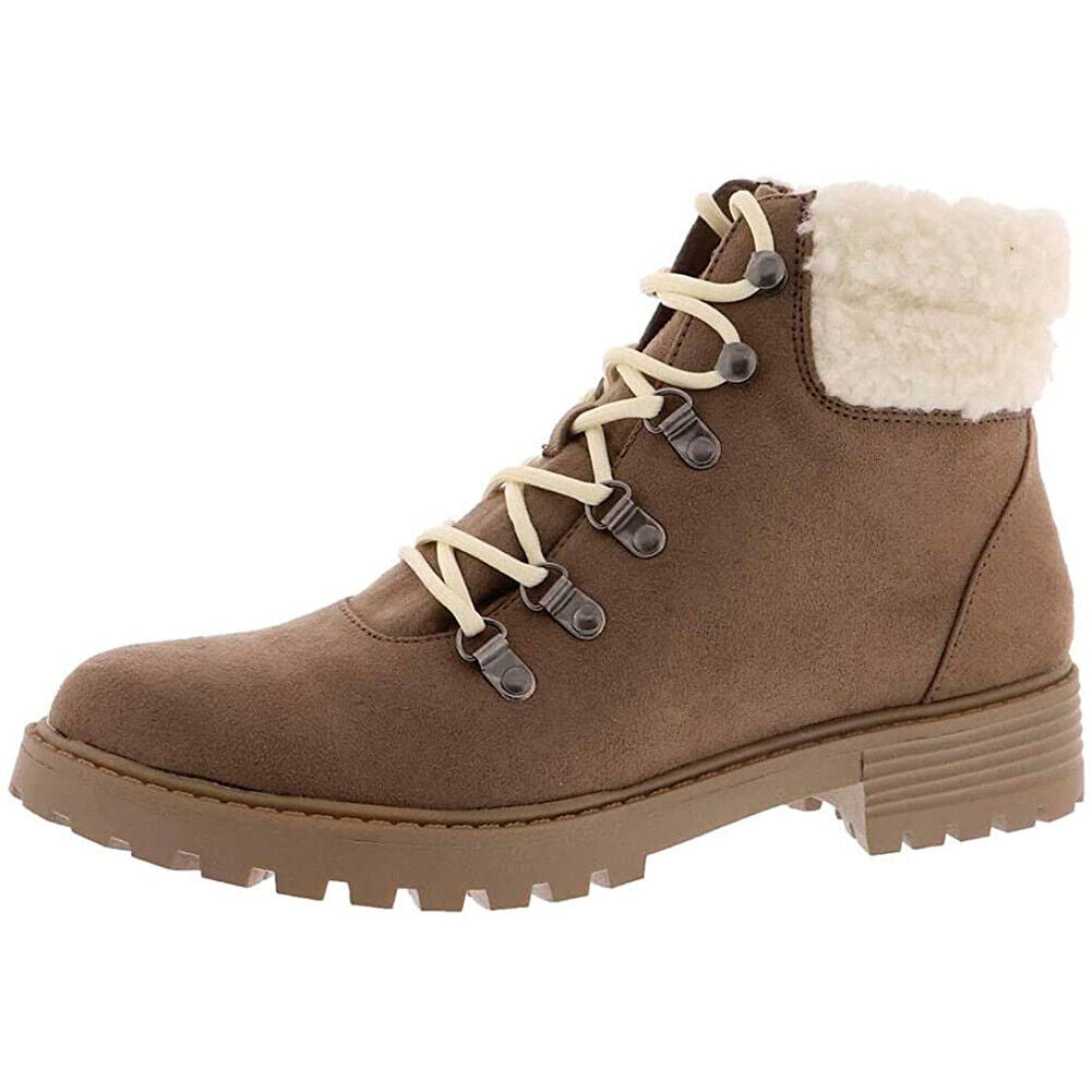 Taupe combat outlet boots