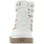 *FINAL SALE* Pinkas Glam Combat Boots in White