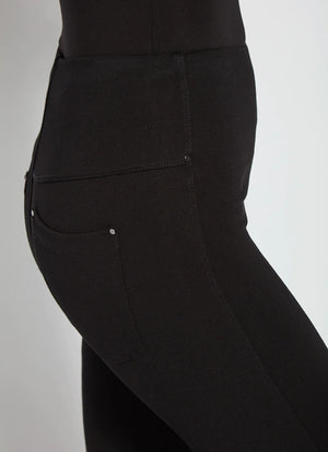 Lysse Ponte Toothpick Legging in Black at ooh la la! in Grapevine TX 76051