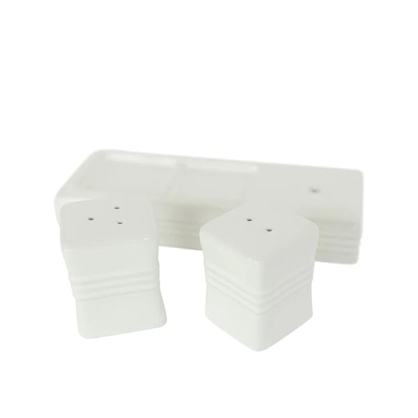 Nora Fleming - Salt & Pepper Shakers - Pinstripes