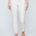 Oyster Renuar R1542, pull on ankle pants, women's slimming trousers, cigarette pants for work, comfortable dress pants, Renuar professional wear, stretch ankle pants. at ooh la la! in Grapevine TX 76051
