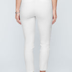 Oyster Renuar R1542, pull on ankle pants, women's slimming trousers, cigarette pants for work, comfortable dress pants, Renuar professional wear, stretch ankle pants. at ooh la la! in Grapevine TX 76051