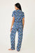 PJ Salvage Whimsy Dog PJ Set in navy at ooh la la! in Grapevine TX 76051