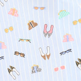 PJ Salvage Whimsy Shoes Cropped PJ Set at ooh la la! in Grapevine TX 76051