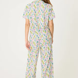 PJ Salvage Whimsy Lipstick Cropped PJ Set at ooh la la in Grapevine TX 76051