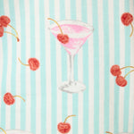 PJ Salvage Ma Cherie Cherry Print 3-Piece Print Flannel PJ Set at ooh la la! in Grapevine TX 76051