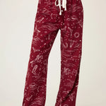 PJ Salvage Hold Your Horses Flannel Pants at ooh la la! in Grapevine TX 76051