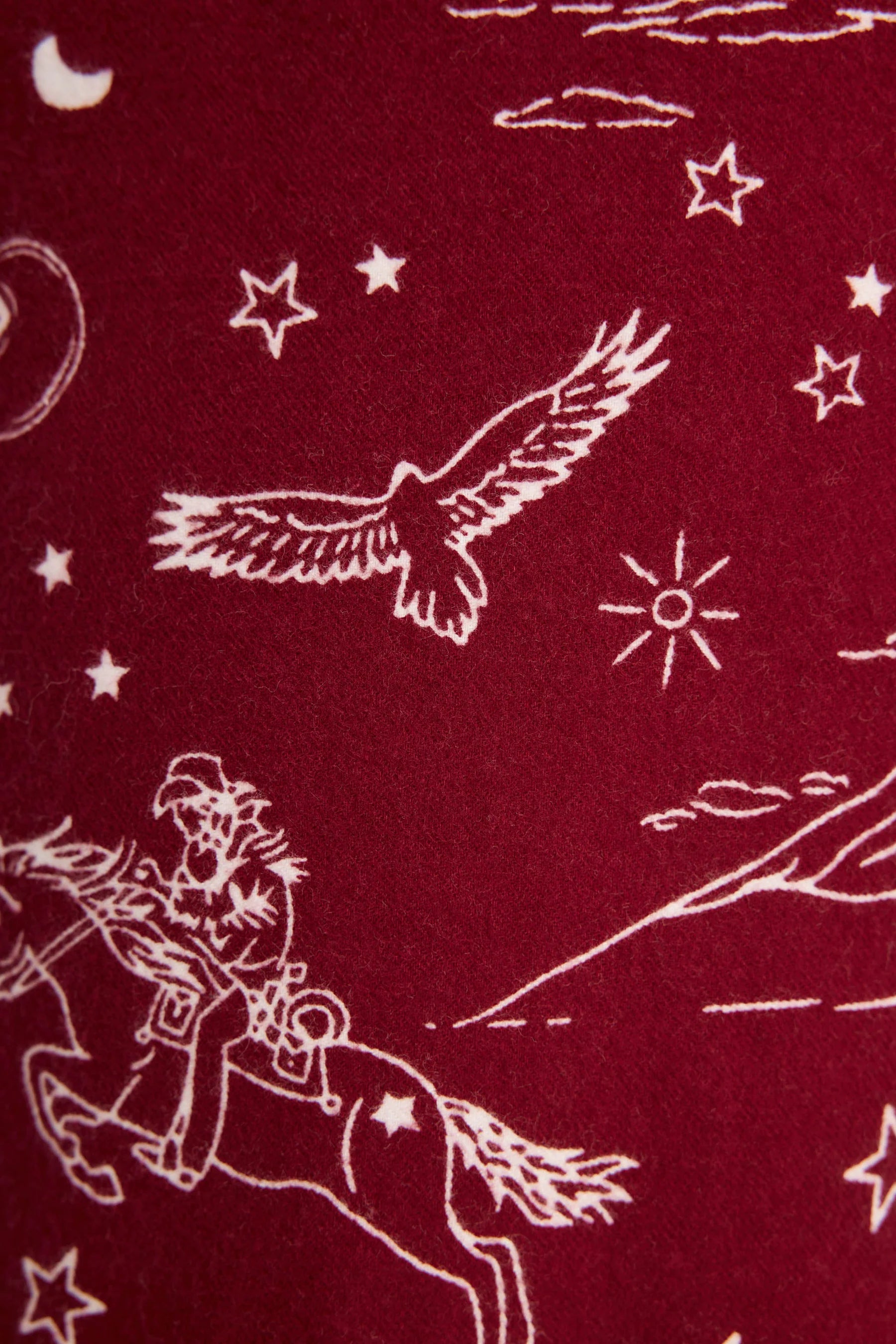 PJ Salvage Hold Your Horses Flannel Pants at ooh la la! in Grapevine TX 76051