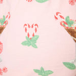 PJ Salvage Tini Time Drink Print Flannel Shorts at ooh la la! in Grapevine TX 76051