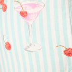 PJ Salvage Ma Cherie Cherry Print Flannel Shorts at ooh la la! in Grapevine TX 76051