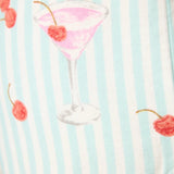 PJ Salvage Ma Cherie Cherry Print Flannel Shorts at ooh la la! in Grapevine TX 76051