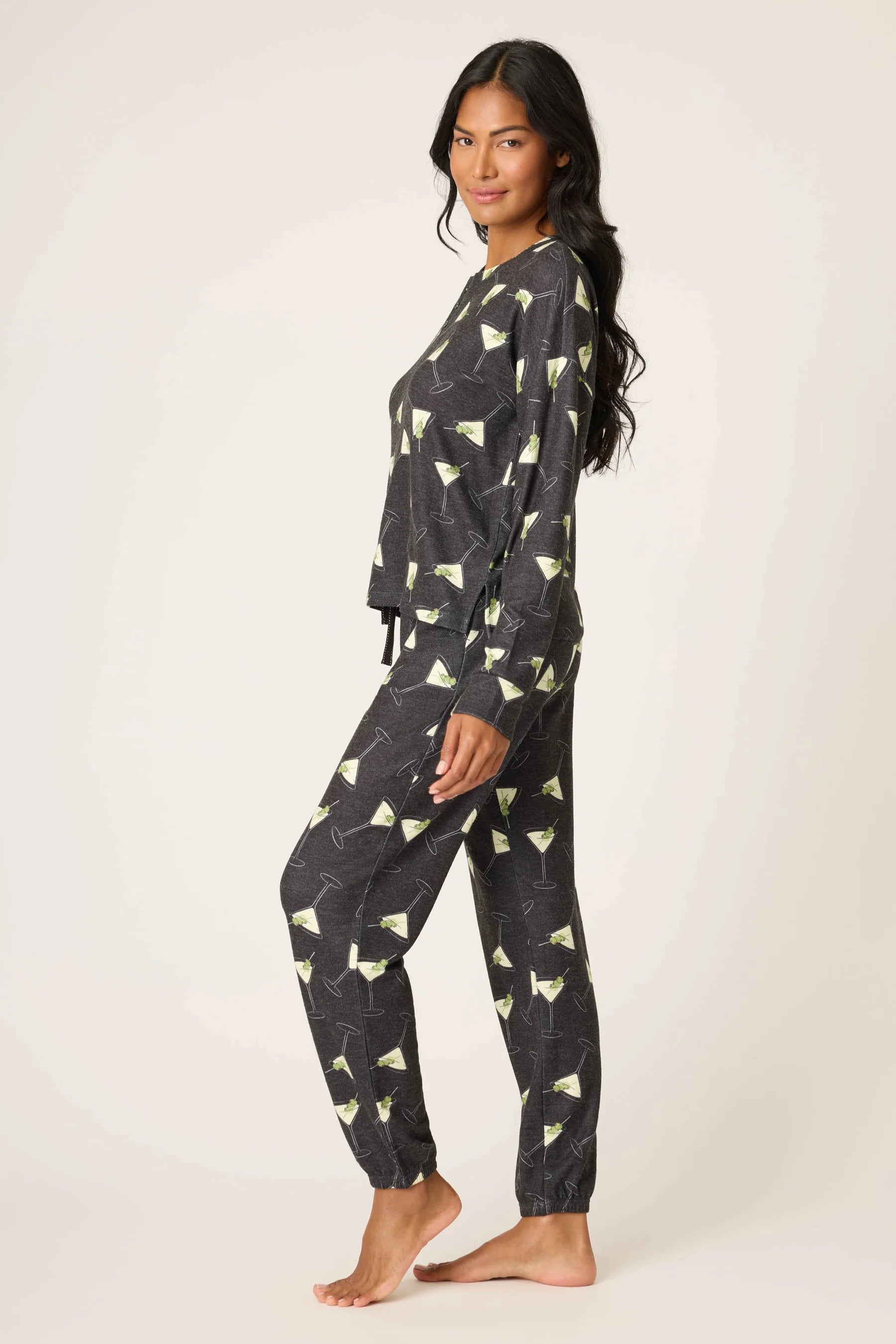 PJ Salvage Merrier with a Martini PJ Set at ooh la la! in Grapevine TX 76051