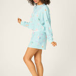 PJ Salvage Boyfriend Boxer Ornament Print Shorts Set at ooh la la! in Grapevine TX 76051