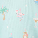 PJ Salvage Boyfriend Boxer Ornament Print Shorts Set at ooh la la! in Grapevine TX 76051