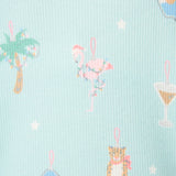 PJ Salvage Boyfriend Boxer Ornament Print Shorts Set at ooh la la! in Grapevine TX 76051