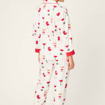 PJ Salvage Let's Get Toasty 3-Piece Print Flannel PJ Set at ooh la la! in Grapevine TX 76051