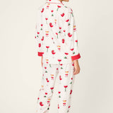 PJ Salvage Let's Get Toasty 3-Piece Print Flannel PJ Set at ooh la la! in Grapevine TX 76051