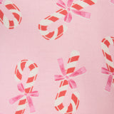 PJ Salvage Sweeter Than Sugar 3-Piece Candy Cane Print Flannel PJ Set at ooh la la! in Grapevine TX 76051