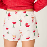 PJ Salvage Let's Get Toasty Flannel Shorts at ooh la la! in Grapevine TX 76051