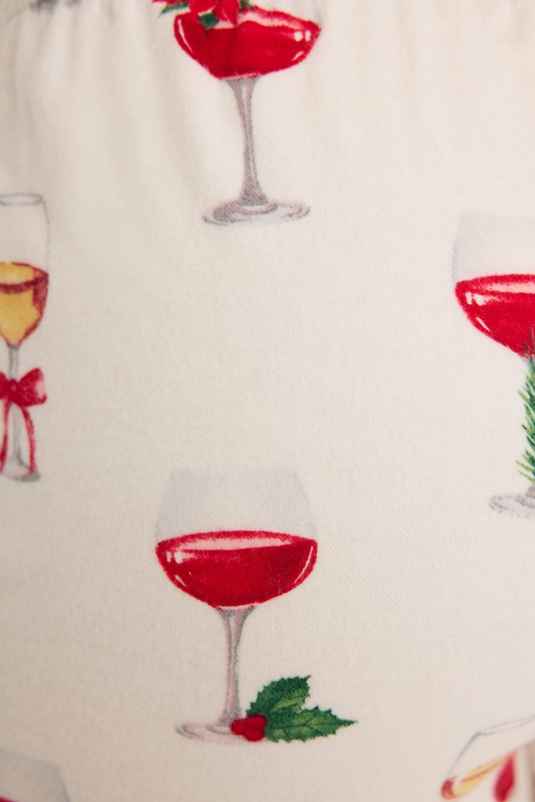 PJ Salvage Let's Get Toasty Flannel Shorts at ooh la la! in Grapevine TX 76051