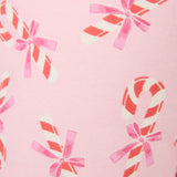 PJ Salvage Sweeter Than Sugar Candy Cane Print Flannel Shorts at ooh la la! in Grapevine TX 76051