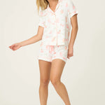 PJ Salvage, Women Sleepwear, 3-Piece PJ Set, Comfortable Sleepwear, Stylish Pajamas, Paloma Mama Sweet Sips at ooh la la! in Grapevine TX 76051