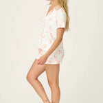 PJ Salvage, Women Sleepwear, 3-Piece PJ Set, Comfortable Sleepwear, Stylish Pajamas, Paloma Mama Sweet Sips at ooh la la! in Grapevine TX 76051