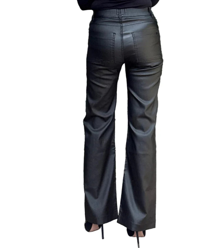 Bevy Flog Romi Vegan Pant in black at ooh la la! in Grapevine TX 76051