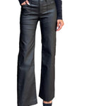 Bevy Flog Romi Vegan Pant in black at ooh la la! in Grapevine TX 76051