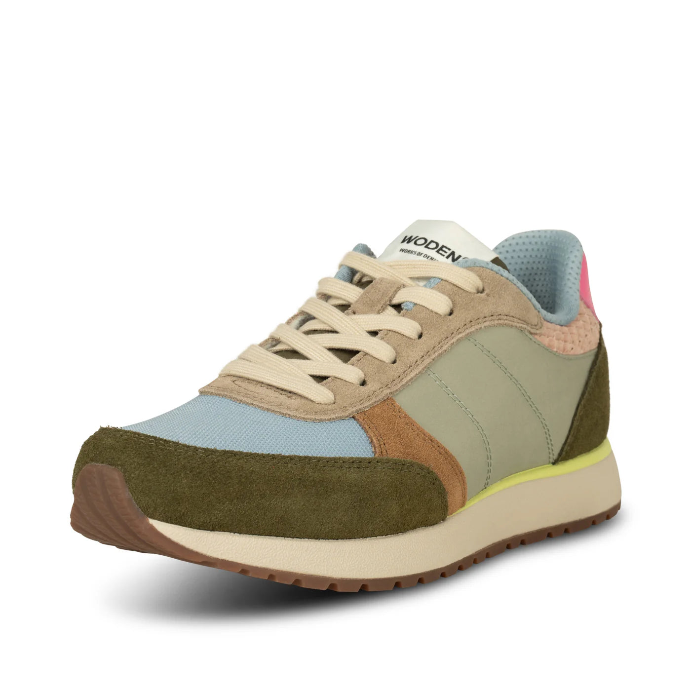 Woden Ronja Sneaker in stone multi at ooh la la! in Grapevine TX 76051