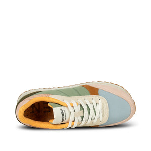 Woden Ronja Plateau Sneaker in algae multi at ooh la la! in Grapevine TX 76051