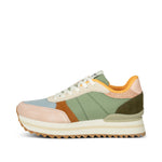 Woden Ronja Plateau Sneaker in algae multi at ooh la la! in Grapevine TX 76051