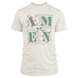 Christian apparel, Amen t-shirt, faith-based fashion, floral graphic tee, religious clothing, soft Christian shirts, cottagecore faith style, women's inspirational tops at ooh la la! in Grapevine TX 76051