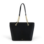 Aubrey bow tote in black, vegan leather handbag, large bow purse, designer tote bag, ethical fashion, Mother's Day gift for her, spring fashion accessories, spacious shoulder bag, black bow bag
ooh la la! in Grapevine TX 76051