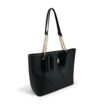 Aubrey bow tote in black, vegan leather handbag, large bow purse, designer tote bag, ethical fashion, Mother's Day gift for her, spring fashion accessories, spacious shoulder bag, black bow bag
ooh la la! in Grapevine TX 76051