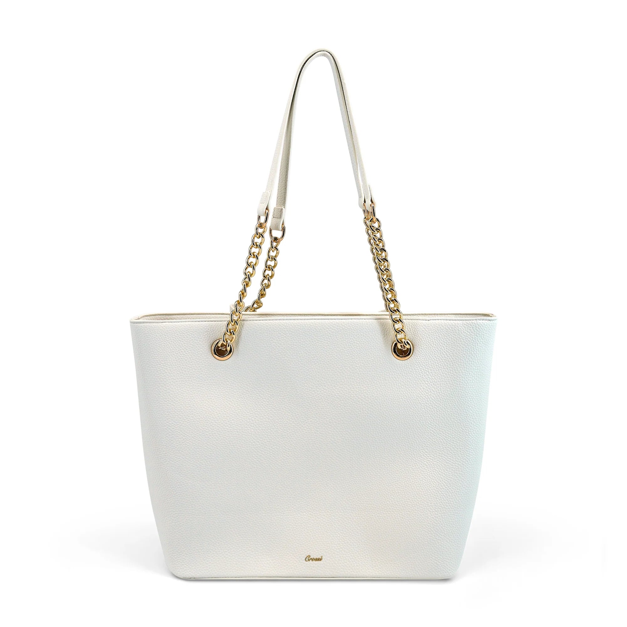 Aubrey bow tote in white, vegan leather handbag, large bow purse, designer tote bag, ethical fashion, Mother's Day gift for her, spring fashion accessories, spacious shoulder bag, white bow bag
ooh la la! in Grapevine TX 76051