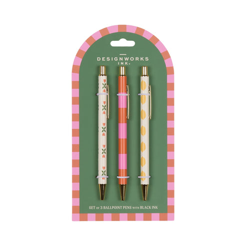 Designworks A Dopo Set Of 3 Pens at Ooh La La! in Grapevine TX 76051